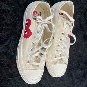 Comme Des Garçon Converse